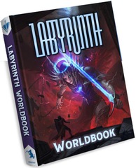 Tales Of The Valiant Labyrinth Worldbook Hardcover